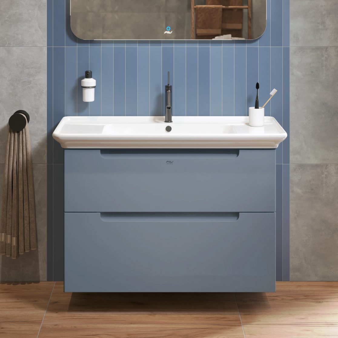 Тумба с раковиной Tandem 150-250 см. — Prom.Design